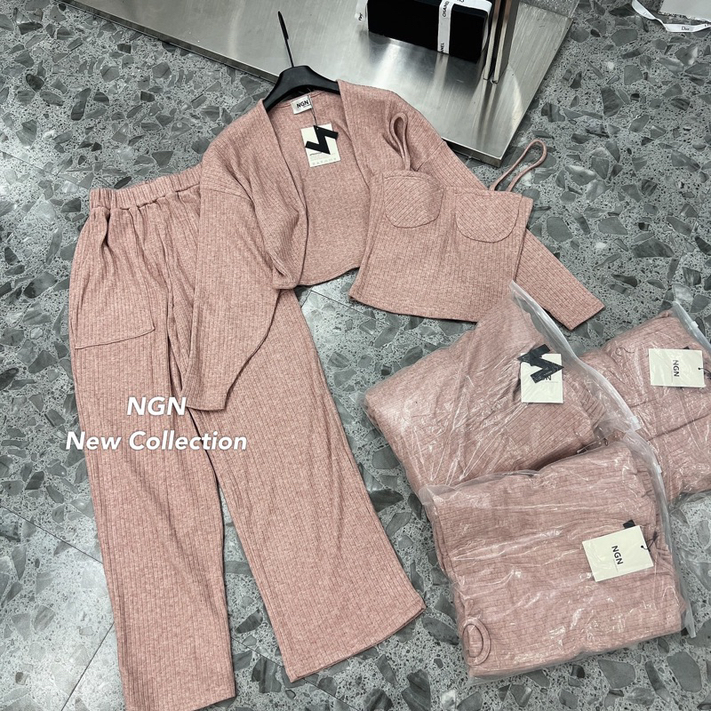 Sét len lông thỏ 3 chi tiết siêu hot