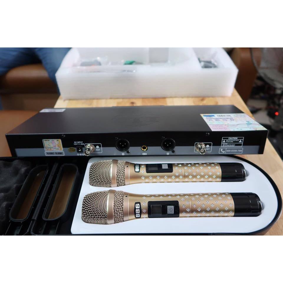 Micro Không Dây BBS U-998