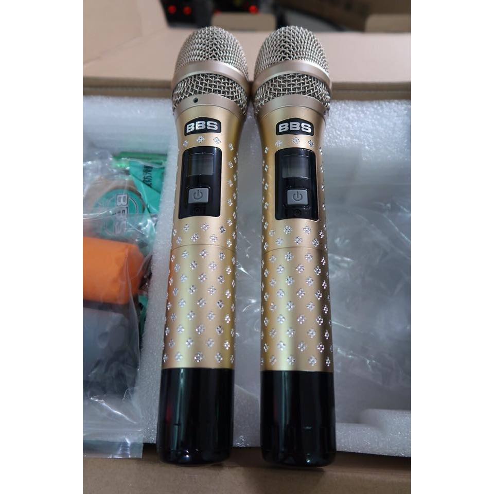 Micro Không Dây BBS U-998