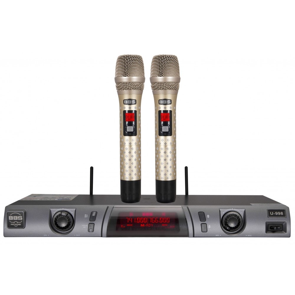 Micro Không Dây BBS U-998