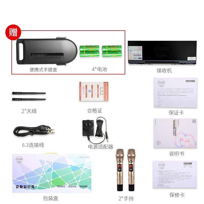 Micro Không Dây BBS U-998