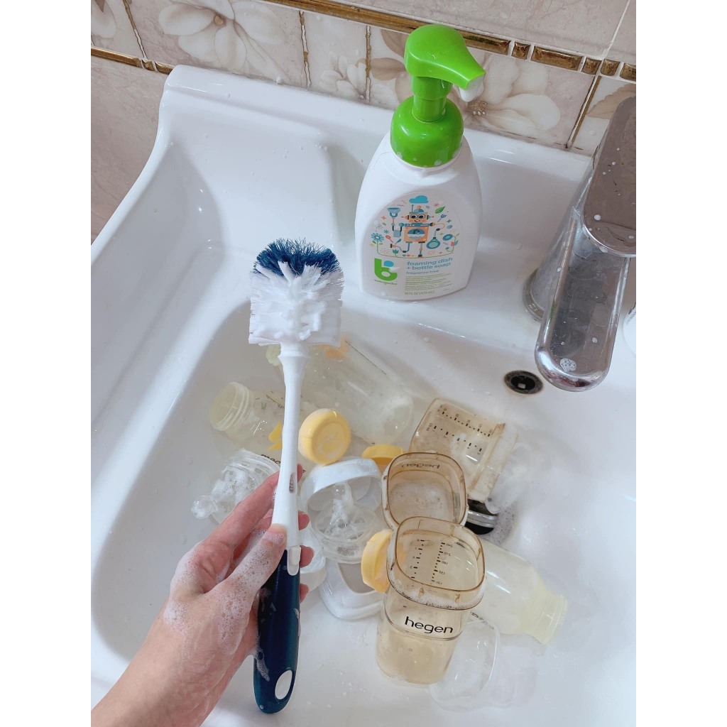 Cọ rửa bình sữa, núm ti OXO TOT Bottle Brush