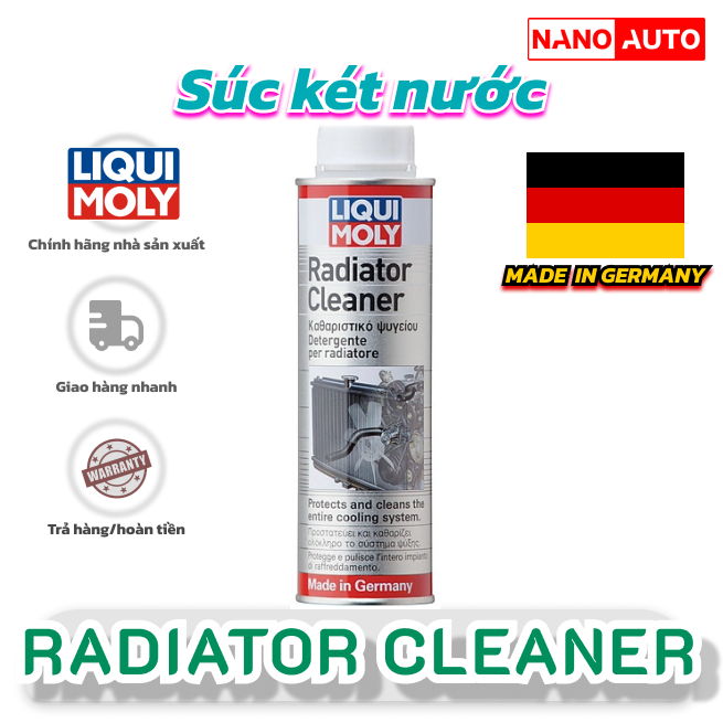 Súc két nước LIQUI MOLY RADIATOR CLEANER 300ml (1804)