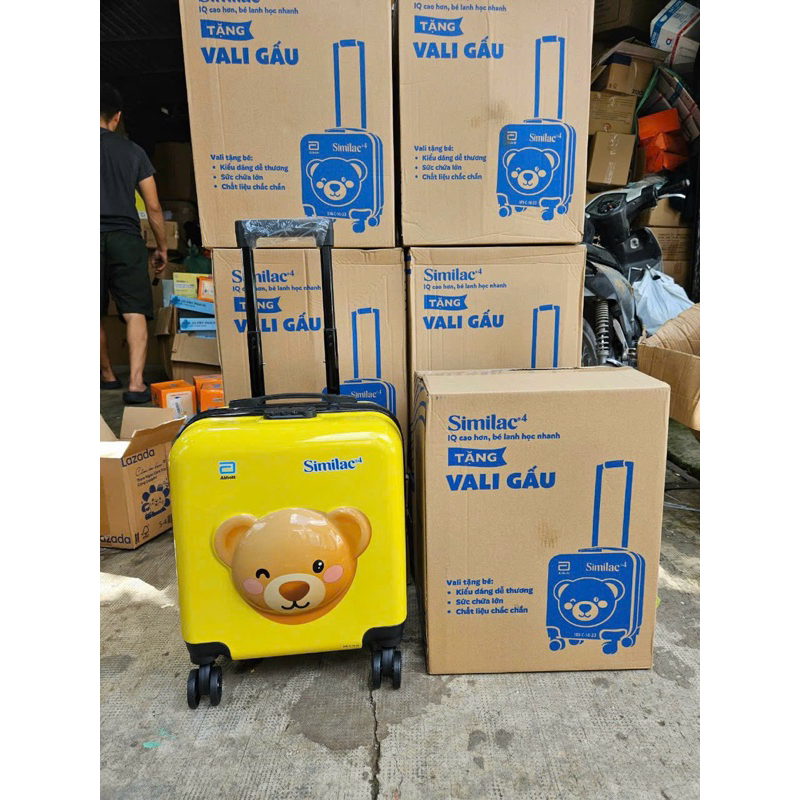 Vali Kéo Cho Bé 18inch Hkm Similac Giá Rẻ