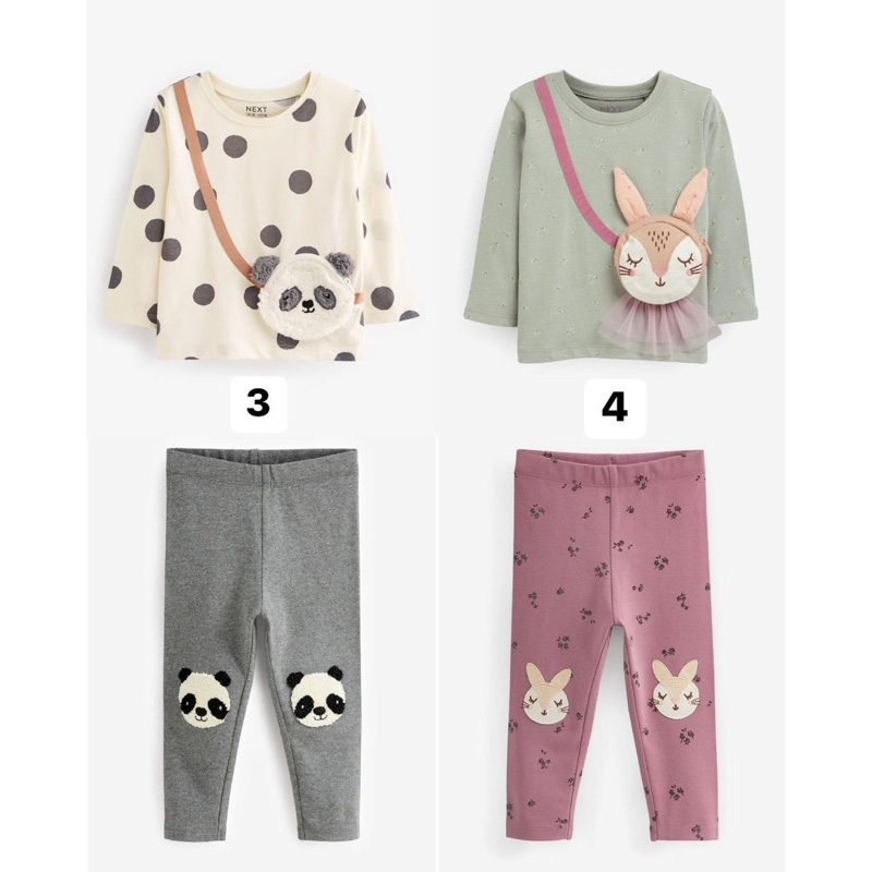 Bộ thu hình thỏ - gấu kèm ảnh thật