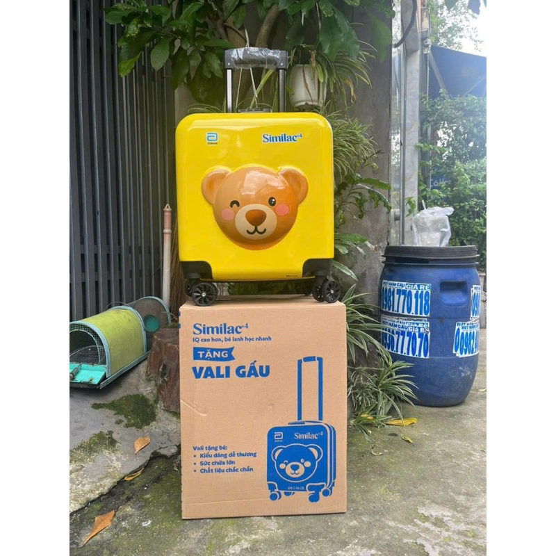 Vali Kéo Cho Bé 18inch Hkm Similac Giá Rẻ