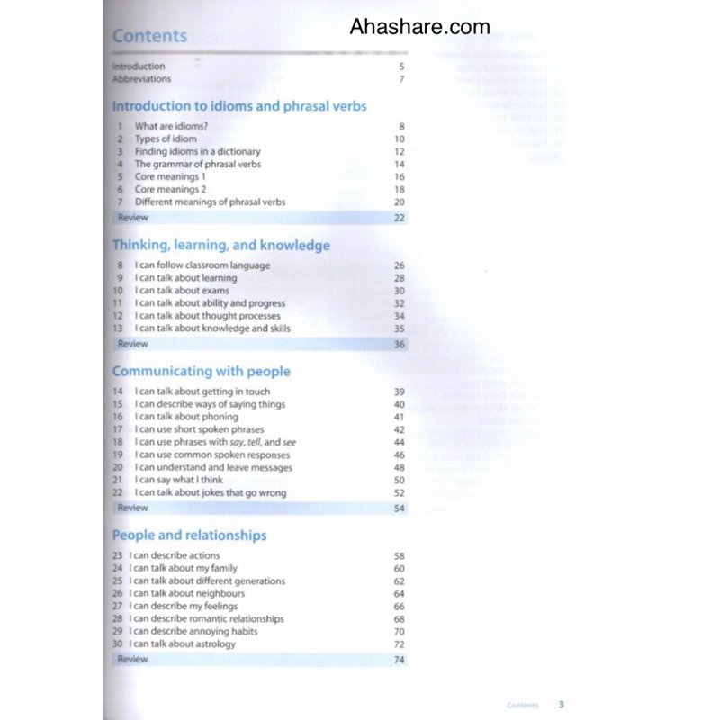 Oxford Word Skills Idioms and Phrasal Verbs – Intermediate - Advanced