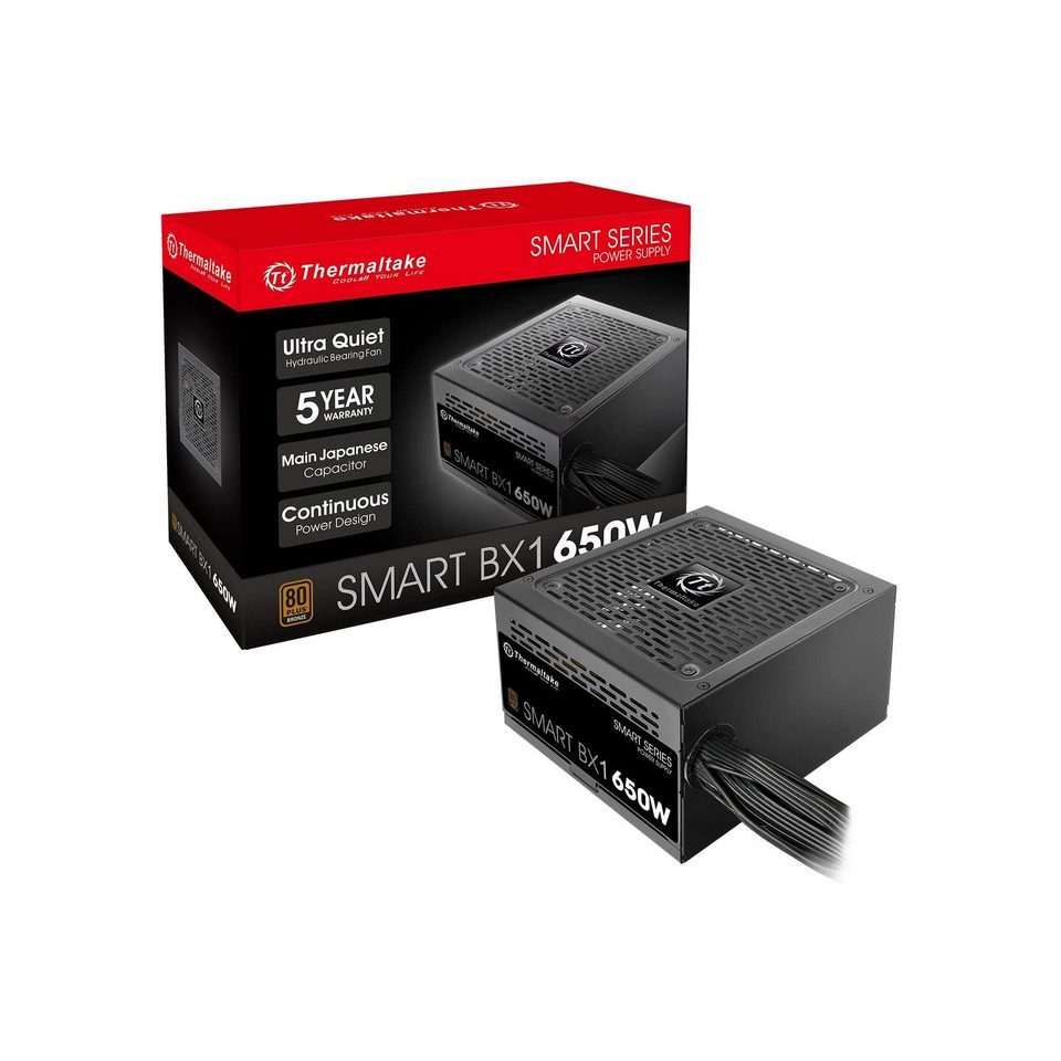 Nguồn Thermaltake Smart BX1 650W