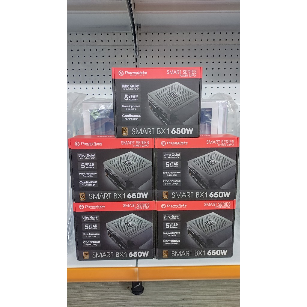 Nguồn Thermaltake Smart BX1 650W