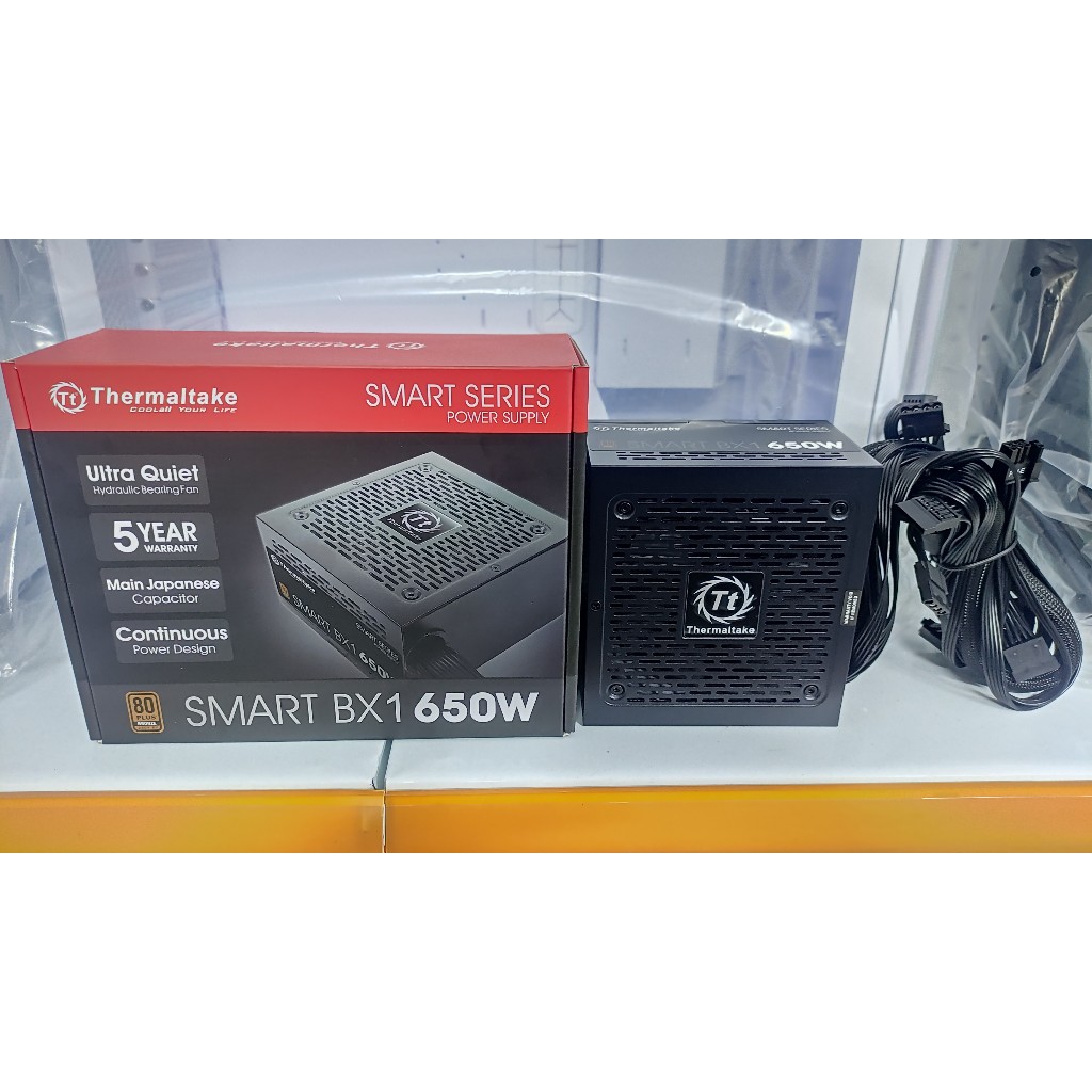 Nguồn Thermaltake Smart BX1 650W