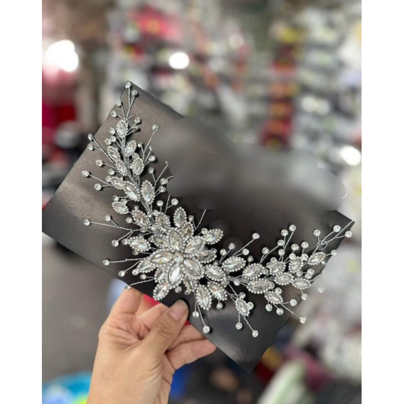 Bộ cài tóc cô dâu