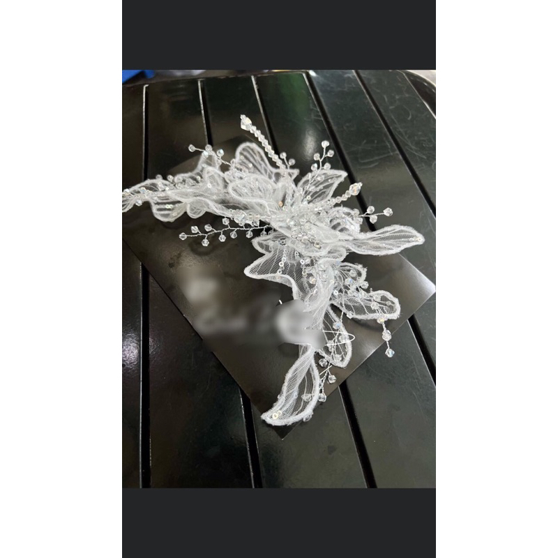 Bộ cài tóc cô dâu