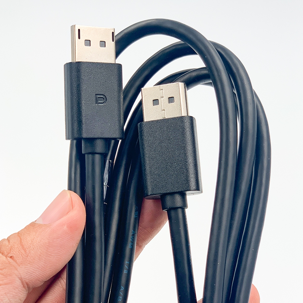 Cáp Type C hai đầu bóc màn DELL 4k dài 1M, truyền hình ảnh 4K60hz và sạc 100W USB 3.1 GEN2 10gbps