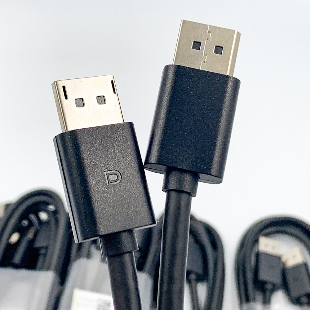 Dây cáp Displayport zin hàng bóc máy Dell chuẩn hỗ trợ độ phân giải HD, Full HD, 2K, 4K