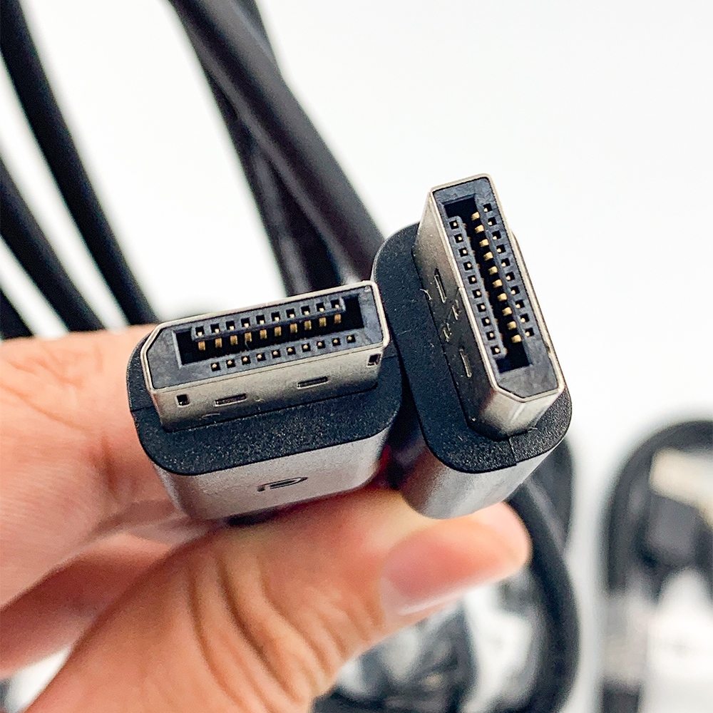 Dây cáp Displayport zin hàng bóc máy Dell chuẩn hỗ trợ độ phân giải HD, Full HD, 2K, 4K