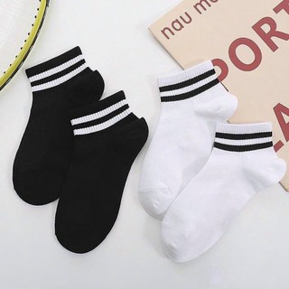 Set 10 Đôi Tất Kẻ Hàn Quốc ( Ảnh Thật, Được Chọn Màu)