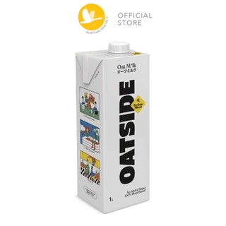   FREE SHIP  Thức uống yến mạch OATSIDE Barista Blend - Hộp 1L 