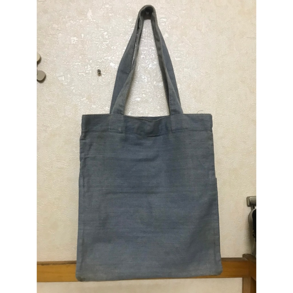 Túi tote bò kiểu đơn giản