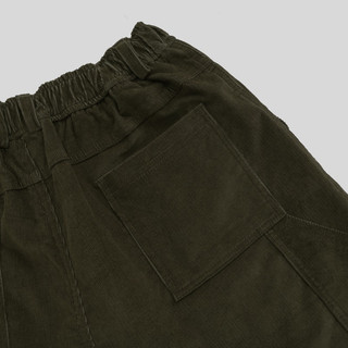 Quần ngắn COMFORT SHORT / Dark Moss Green