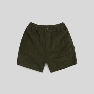 Quần ngắn comfort short / dark moss green