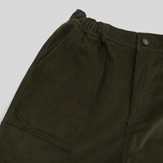 Quần ngắn COMFORT SHORT / Dark Moss Green