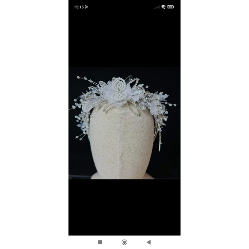 Các mẫu bờm cô dâu