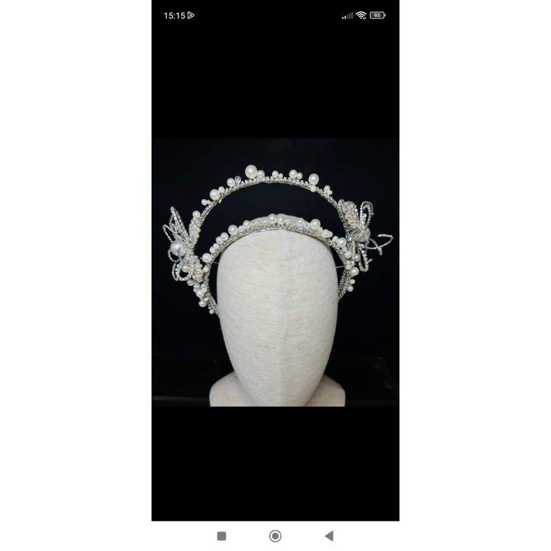 Các mẫu bờm cô dâu