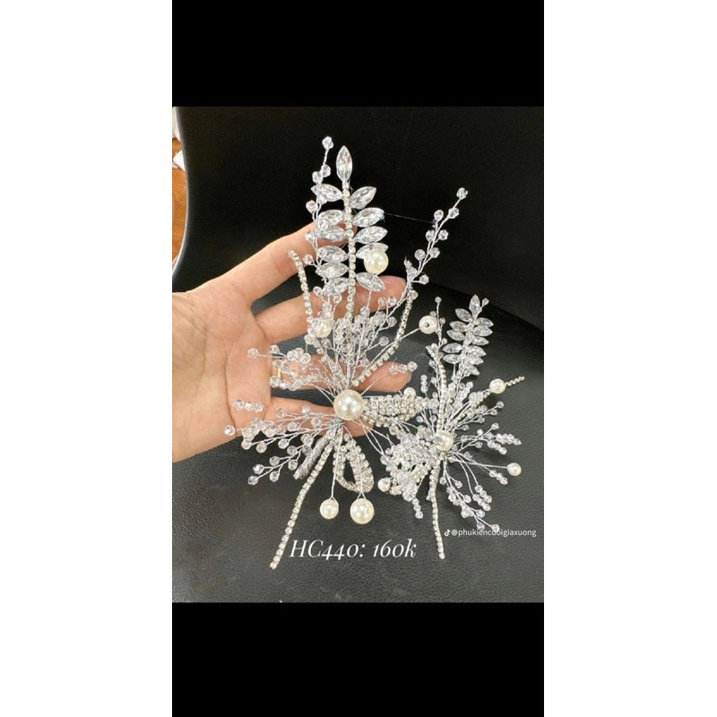 Các mẫu bờm cô dâu