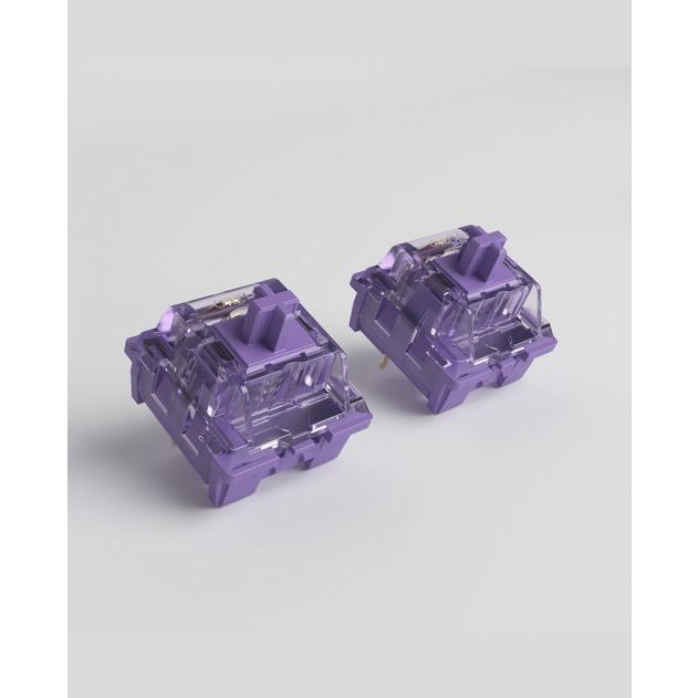Akko Lavender Purple | Tactile | Công tắc bàn phím cơ