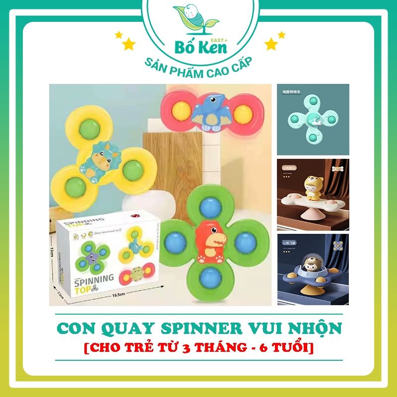 Con Quay Spinner Vui Nhộn Nhất Đồ chơi cho trẻ từ 3 tháng - 6 tuổi