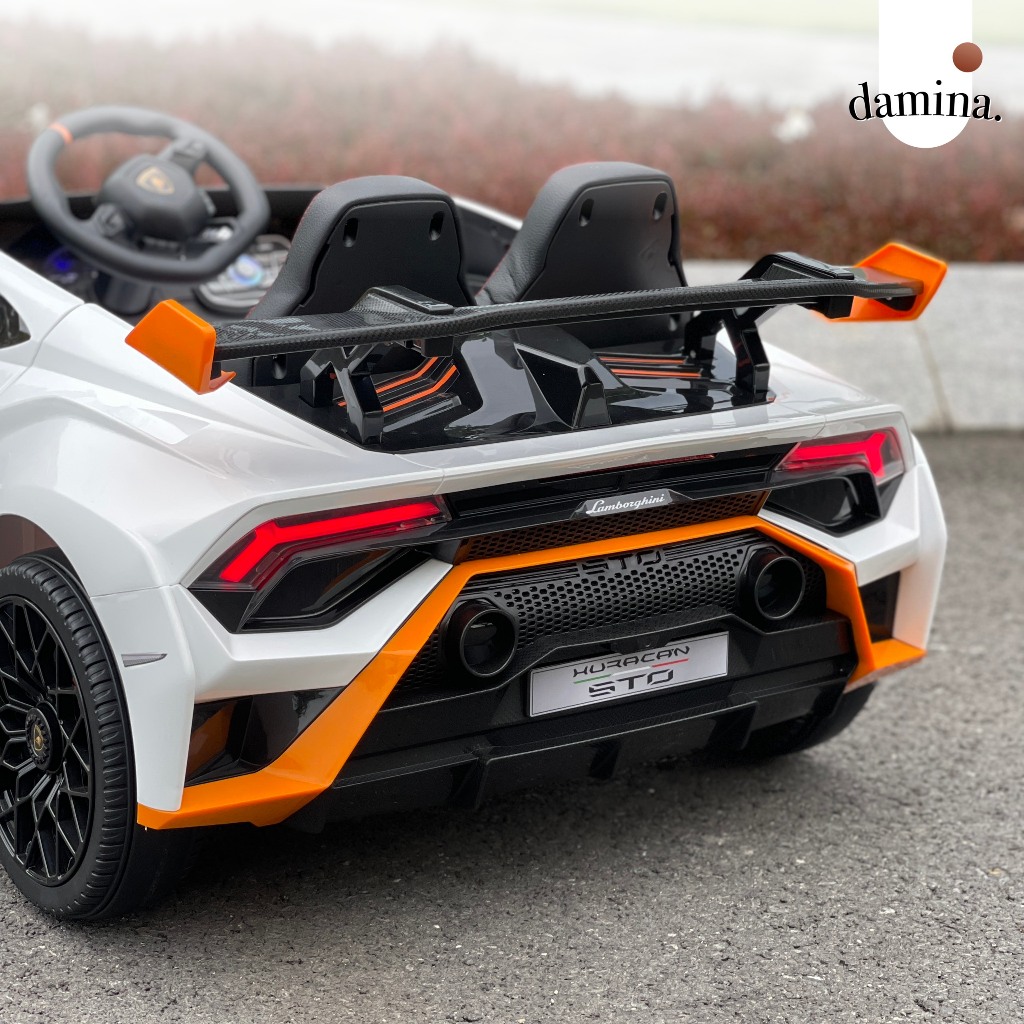 Xe ô tô điện trẻ em 2 chỗ Drift Lamborghini SMT555 | Tải trọng 40KG | Bản quyền chính hãng | Drif | Damina