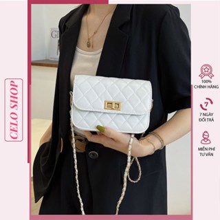 Túi đeo chéo nữ mini xách cầm tay dự tiệc sang chảnh Celo Shop vintage công sở thời trang