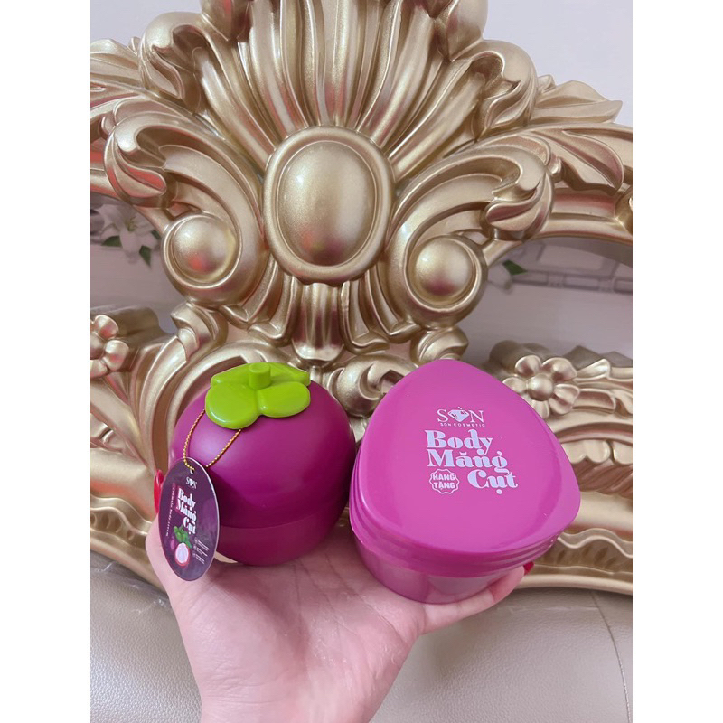 Body Măng Cụt MUA 1 TẶNG 1, body SON chính hãng