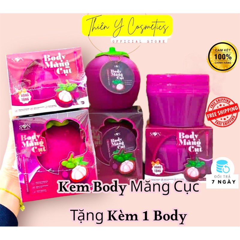 Body Măng Cụt MUA 1 TẶNG 1, body SON chính hãng