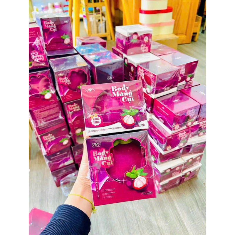 Body Măng Cụt MUA 1 TẶNG 1, body SON chính hãng