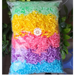 500g thun cột tóc cho mẹ và bé màu tươi size đại và trung