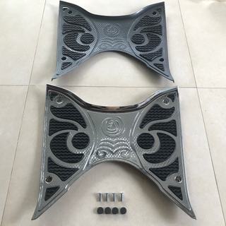 Thảm lót sàn Grande 2023-2024 crom, carbon