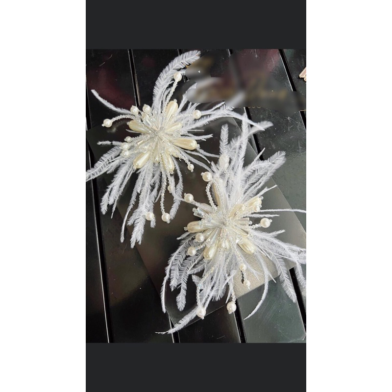 Bộ cài tóc cô dâu