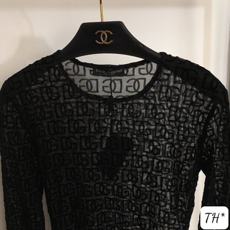 Áo body suit chữ hàng QCL1