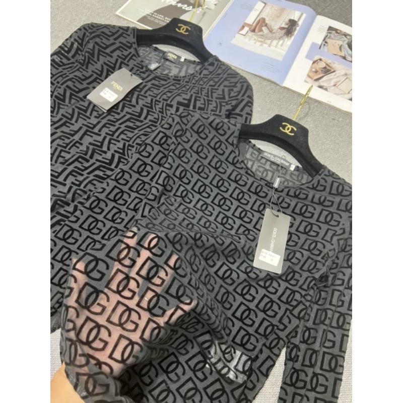 Áo body suit chữ hàng QCL1