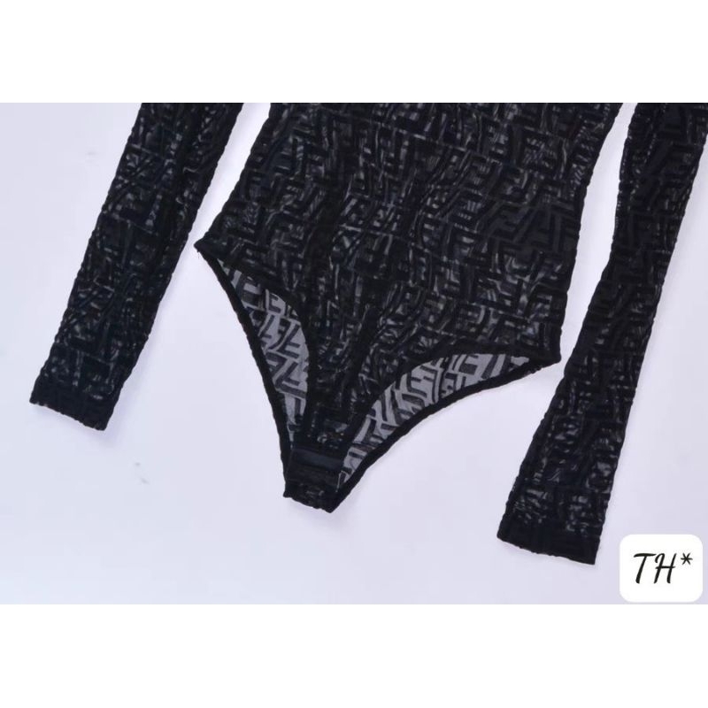 Áo body suit chữ hàng QCL1