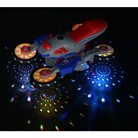 Bộ Đồ Chơi Xe MôTo Có Phát Sáng Và Có Nhạc Vui Nhộn Cho Các Bé