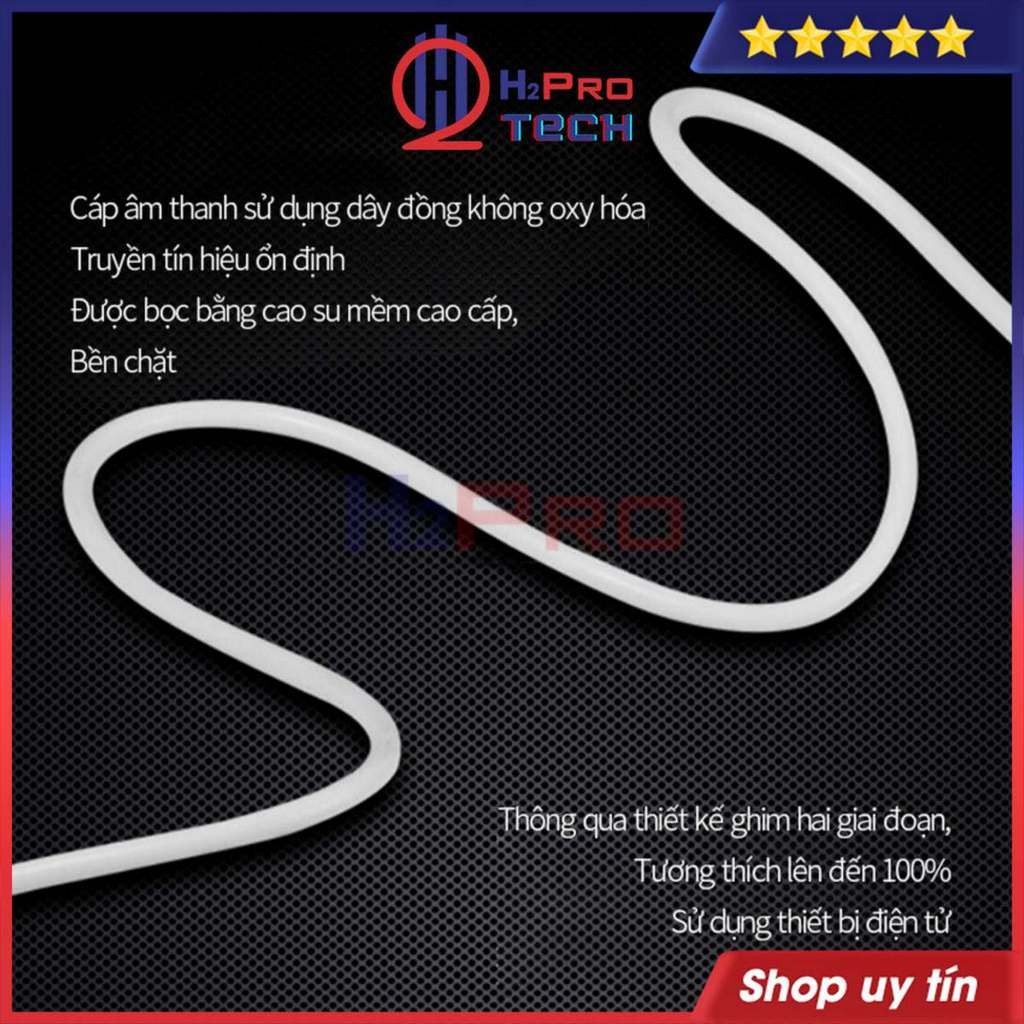 Tai Nghe Chụp Gaming JT-813 Chống Ồn, Bass Hay , Tai Nghe Chụp Tai Có Dây Dài 2.1M - H2Pro Tech