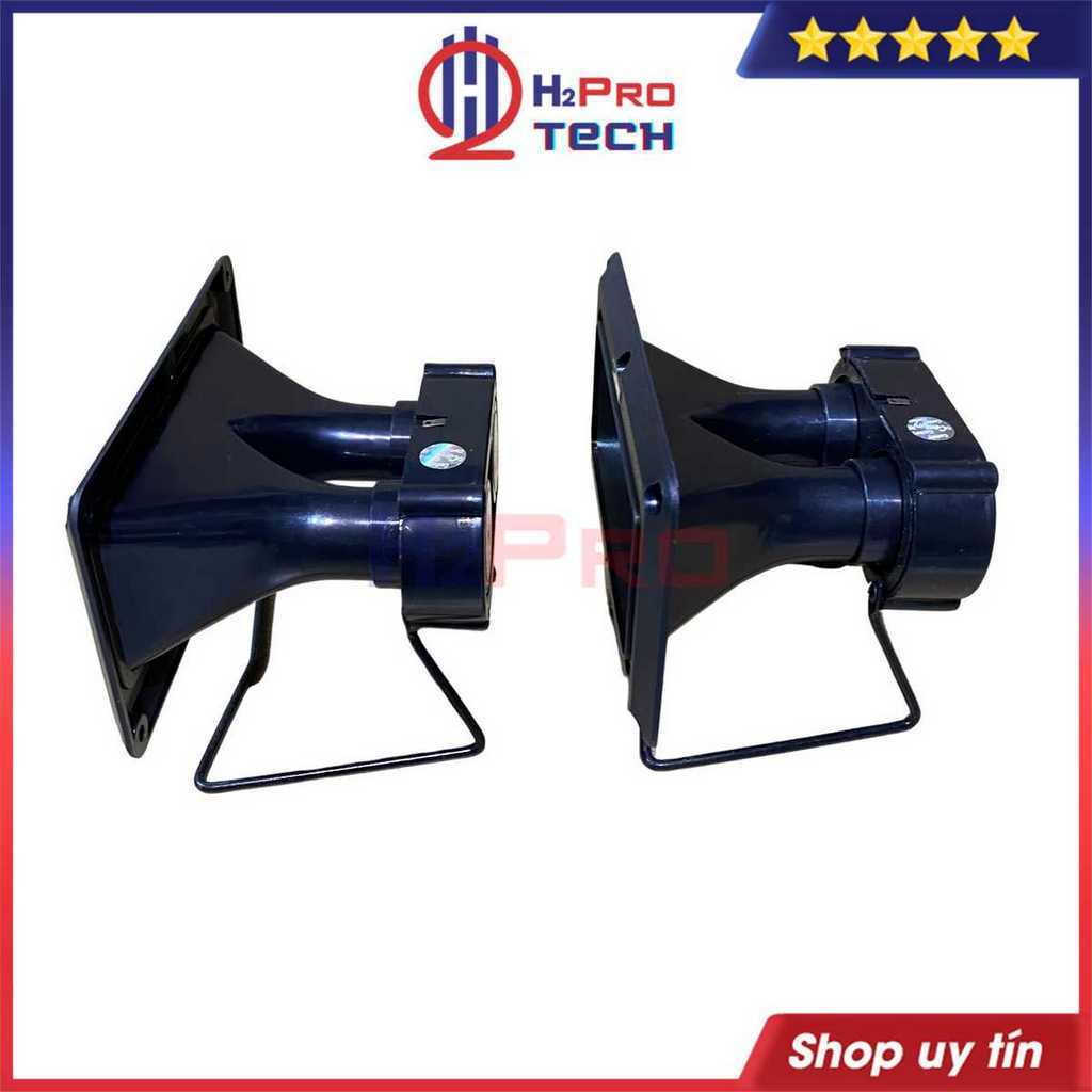 2 Loa Siêu Treble Kèn Thạch Anh Century E20 Cao Cấp 200W-8 Ôm, Loa Tép Kèn Rời Karaoke Và Nghe Nhạc-H2pro Tech