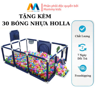 QUÂY CŨI, NHÀ BÓNG CHO BÉ TẶNG KÈM  BÓNG nhựa holla nguyên sinh an toàn cho bé