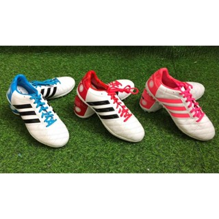 [ Tặng Tất + hộp bảo vệ] Giày Ba sọc 11 Pro Toni Kroos chất liệu da nhăn siêu mềm - mẫu bán chạy 2023