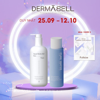  Smart Hydro Pure Water Dermabell- Toner Dermabell dưỡng ẩm phân tử ion siêu nhỏ Ion water 