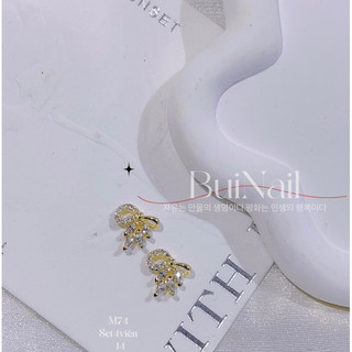 CHARM NƠ CAO CẤP M74 SET 4 VIÊN