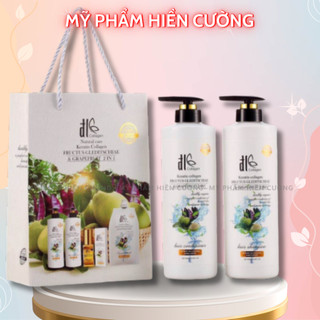Cặp Gội - Xả Bổ Sung Tinh Chất Bồ Kết & Vỏ Bưởi Thiên Nhiên