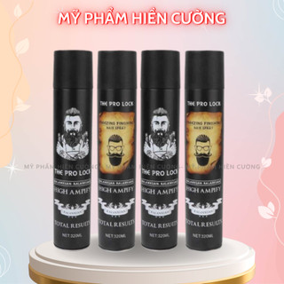 Gôm xịt tóc tạo phồng the pro lock 420ml - new 2019